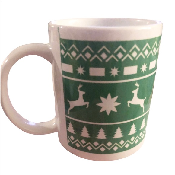 Ugly Christmas Sweater Coffee Mug - Picture 1 of 4